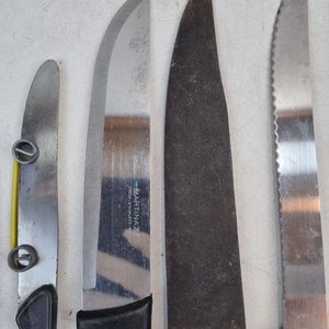 L 060 - 5 Piezas - Practico juego de 5 cuchillos de cocina de distinto tamaño y tipo de hoja, ideal para el uso diario en el hogar (Tramontina - imagen 4