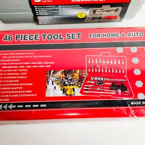 2 Ps. Destornillador de impacto y juego de 46 ps - imagen 2