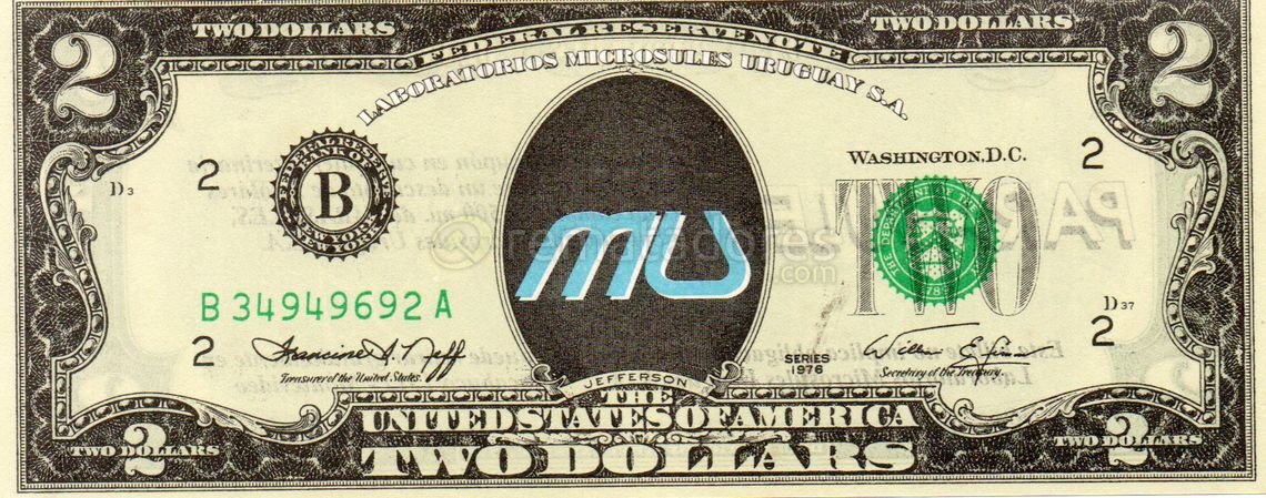 Dólar de Descuento Parasules Laboratorios Microsules Uruguay