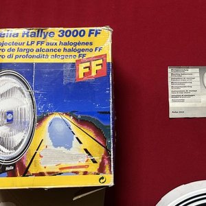 Farol de Rally Hella Rallye 3000 FF para Automóvil - imagen 2