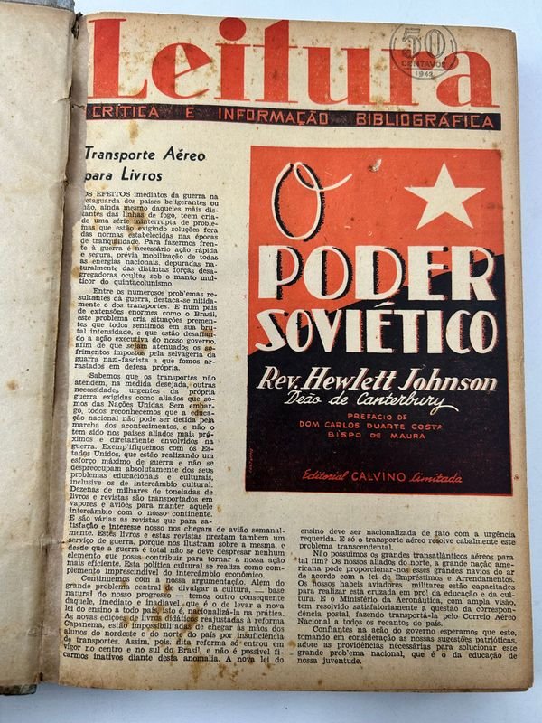 Revistas de Cultura y Política del Período de la Segunda Guerra Mundial - imagen 2