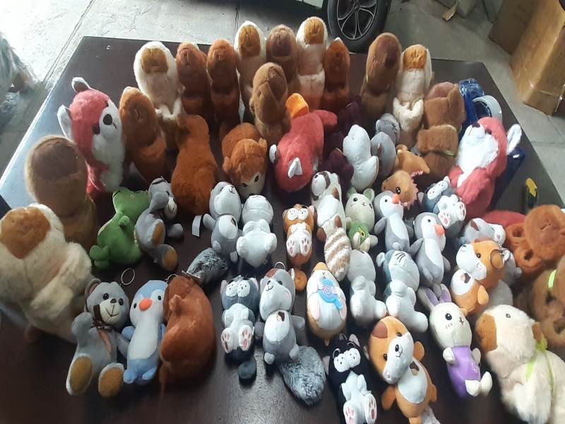 Lote de Peluches Variados