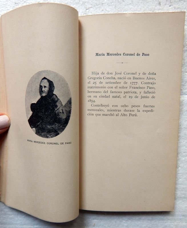 Libro antiguo de Adolfo P. Carranza, Patricias Argentinas - imagen 10