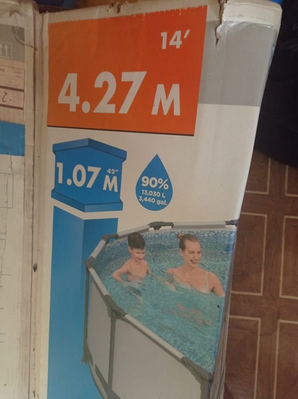 Piscina INTEX Steel max pro - Accesorios para Vehículos - imagen 2