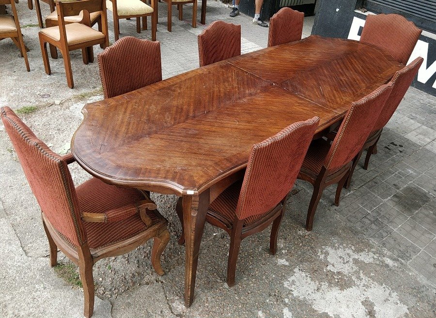 Comedor estilo Luis XV para la venta - imagen 8