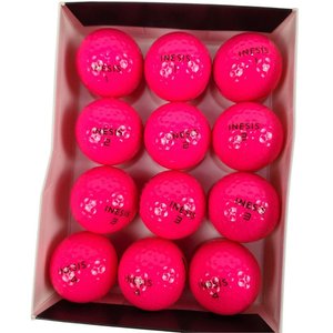 Pelotas de Golf Inesis SOFT 500 Rosas x12 - imagen 2