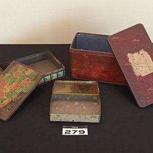 Lote de Latas Antiguas: Geniol, Lipton, Band-Aid y Más - imagen 15