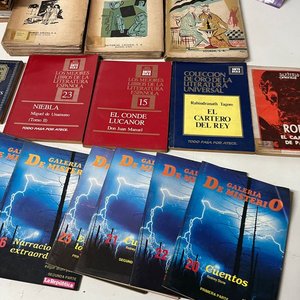 + De 80 libros diferentes  imposible de detallar , novelas , cuentos y varios - imagen 12