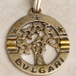 Lote anterior: Colgante Árbol de la Vida en Plata con Inscripción BVLGARI