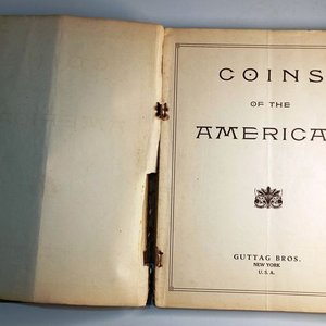 Libro "Coins of the Americas" de Guttag Bros, Nueva York, 1927 - imagen 3