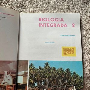 Biología Integrada 2 - Colección Alinorma, Octava Edición - imagen 2