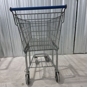 Carritos de Compra Metálicos con Ruedas - imagen 7