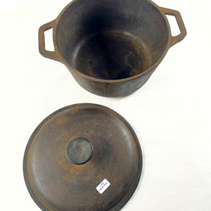 Olla en hierro con tapa 25,5 cm - imagen 2