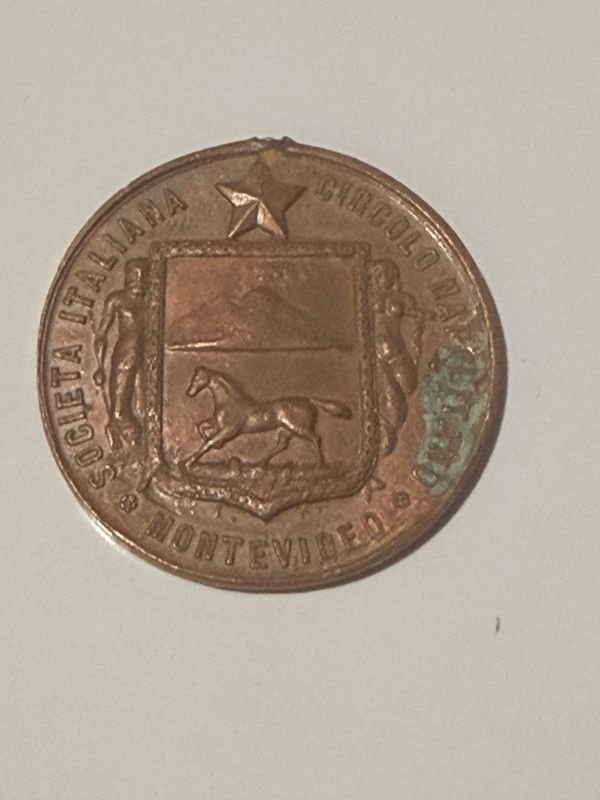 Medalla 1880-1905: Oro y Recuerdo Histórico - imagen 2