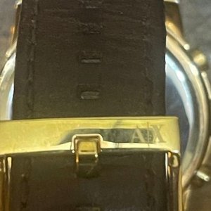 Reloj Armani Exchange AX2508 Cronógrafo Dorado y Azul para Hombre - imagen 5