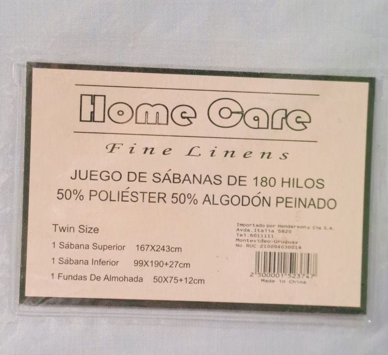 Sobrecubierta de 180 hilos, 50% poliéster, 50% algodón - imagen 2