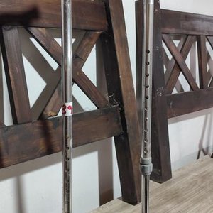 Bastones de Acero Inoxidable Ajustables - imagen 2