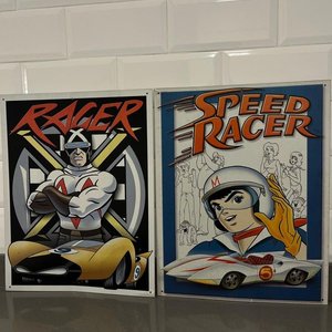 Chapas Decorativas Racer y Speed Racer - imagen 4