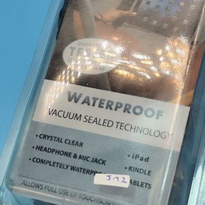 Funda Impermeable Dry Case para Tablet con Sellado al Vacío - imagen 4