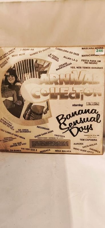 Disco de Vinilo Carnival Collection Starring Banana Sensual Days - imagen 1