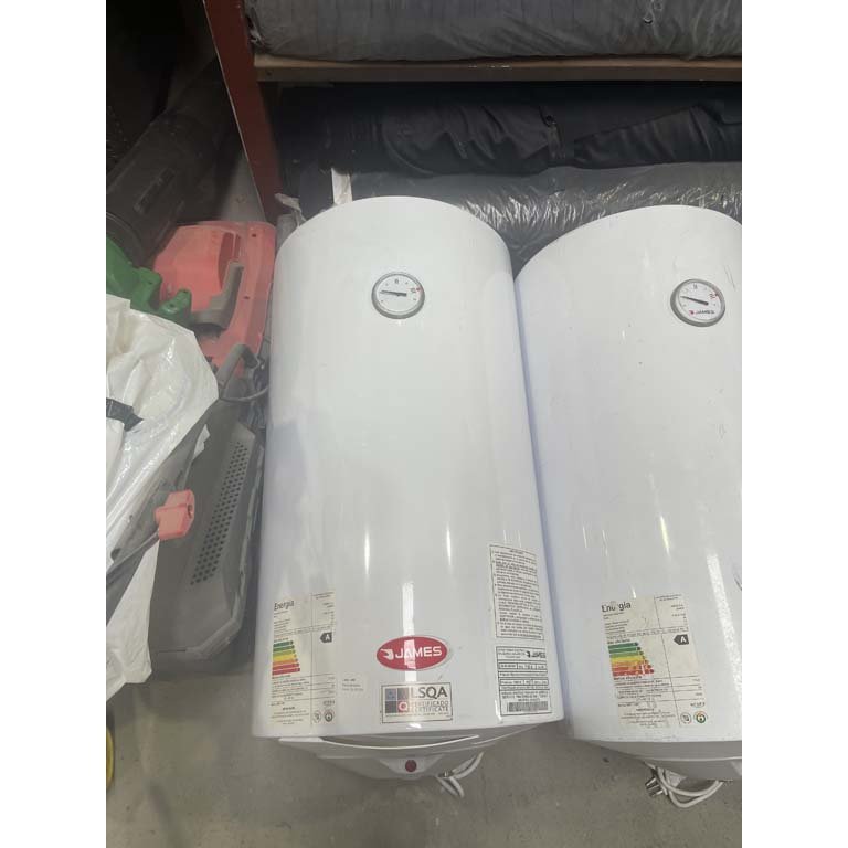 Calefón Eléctrico James Blanco 60 Litros
