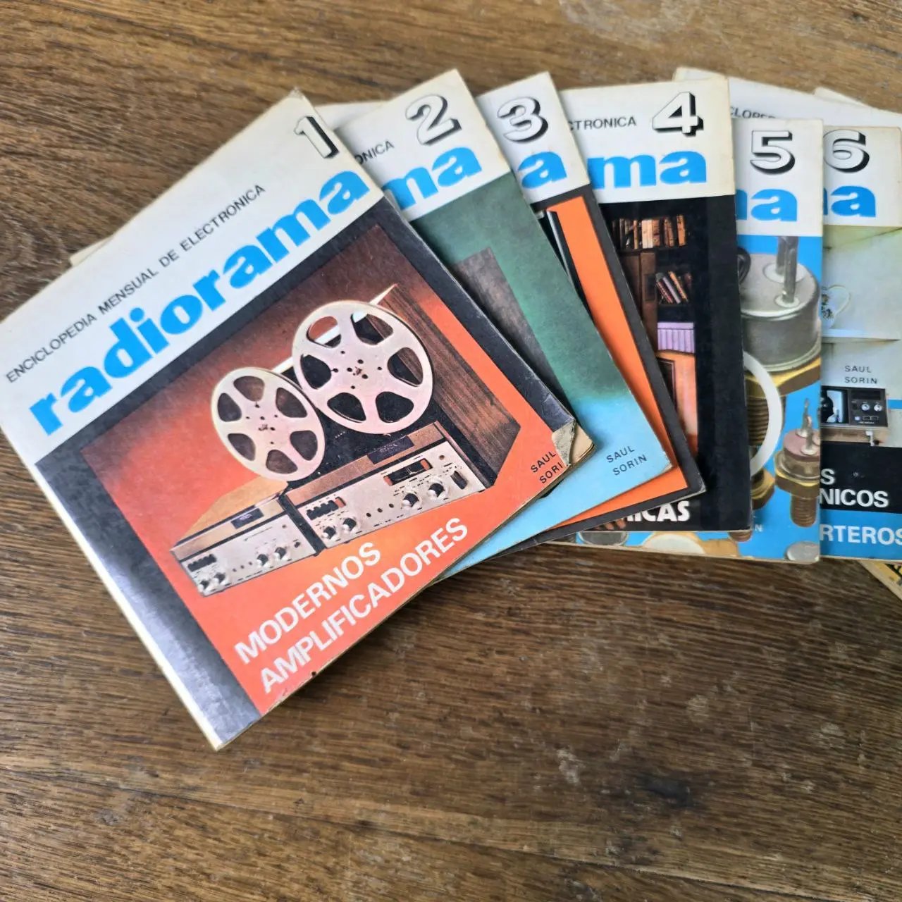 Item lote-54-tomos-radiorama - Image 2