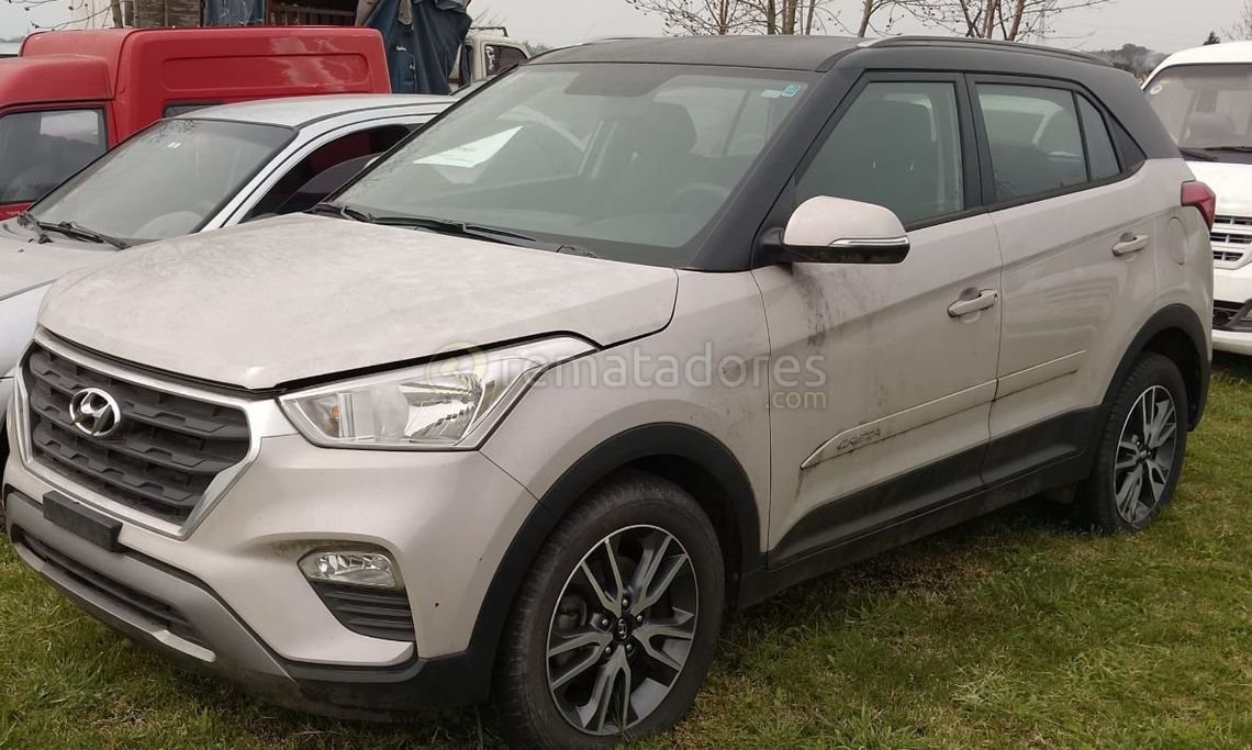 Camioneta SUV Hyundai Creta Gris Plata