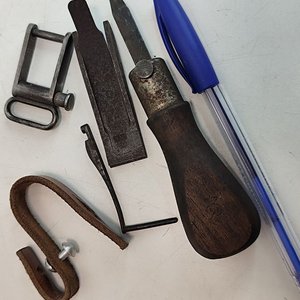 Lote anterior: Herramientas y Repuestos para Mira de Fusil Mauser