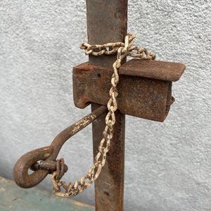 Sargento de Herrería Metálico Antiguo - imagen 3