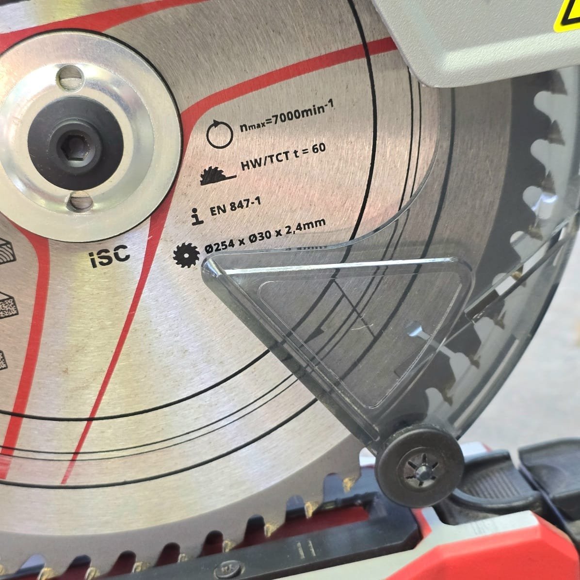 Item lote-08-ingletadora-telescopica-einhell-expert - Image 5