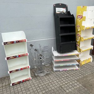 5 Exhibidores Comerciales de Metal y Cartón - imagen 7