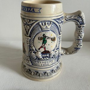 Jarra Coleccionable Semana de la Cerveza Paysandú 1996 - imagen 3
