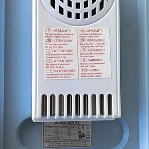 Heladera y Calentador Portátil Eléctrico 24 Litros - imagen 5