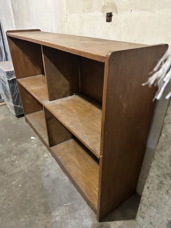 Aparador de biblioteca de madera - imagen 3