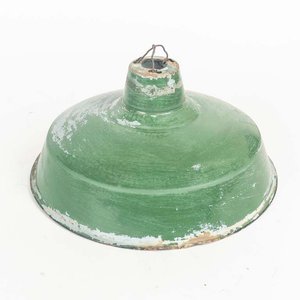 Lote anterior: Plafón Industrial Metálico Verde con Desgaste - Diámetro 35 cm