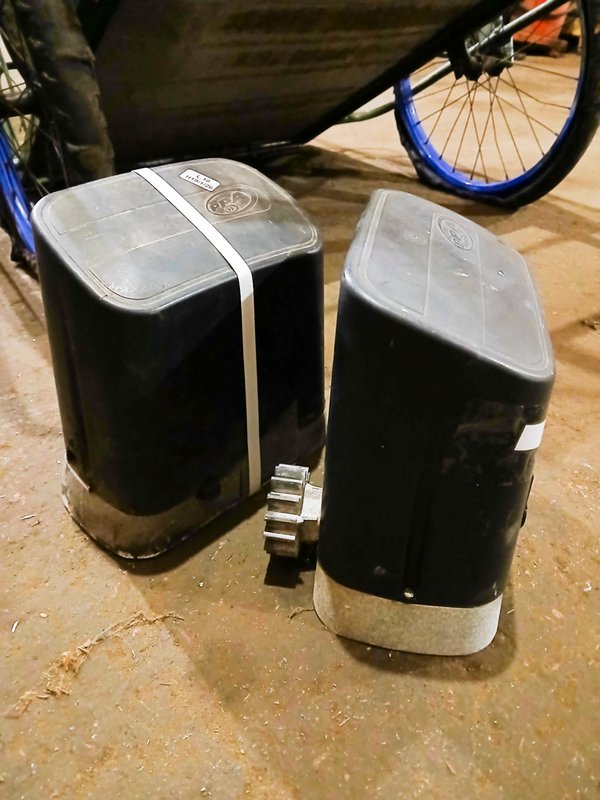 Motores portátiles con control diferente - imagen 1