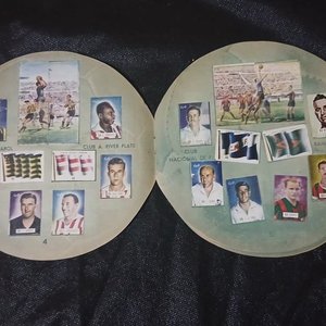 Álbum "Goles y Dobles" 1950 - Colección Fútbol y Básquetbol Uruguayo - imagen 4