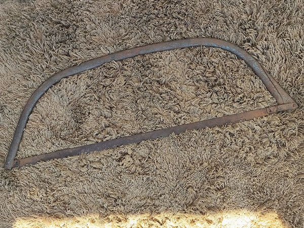 Trozador de hierro con hoja de 105 cm en muy buen estado - imagen 6