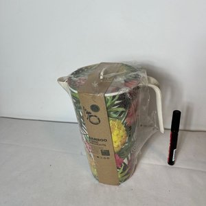 Jarra de Melamina con Diseño Tropical - 1 Litro - imagen 5