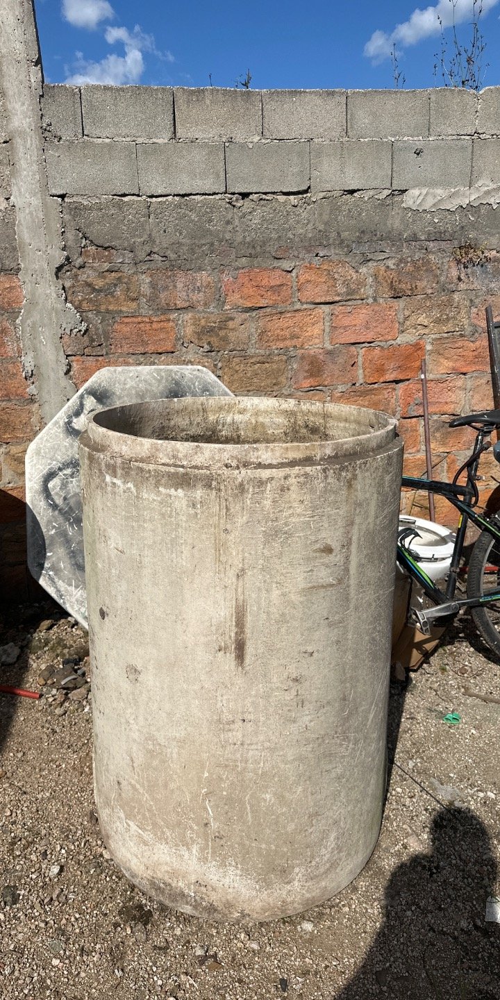 Tanque de Concreto de 500 Litros