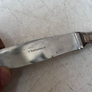 Lote de 20 Cuchillos Christinox Acero Inoxidable - imagen 4