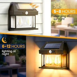 Farol Solar Doble para Exteriores con Sensor de Movimiento - imagen 4