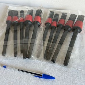 Set de 10 Pinceles de Detalle para Limpieza - imagen 4