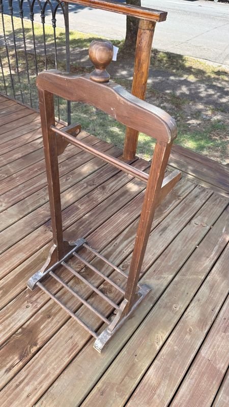 Banco de madera despojador - imagen 4