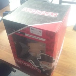 Lote anterior: Alcancía Mr. Monopoly Coleccionable