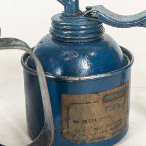 Lote de 3 Aceiteras Metálicas Vintage - imagen 2
