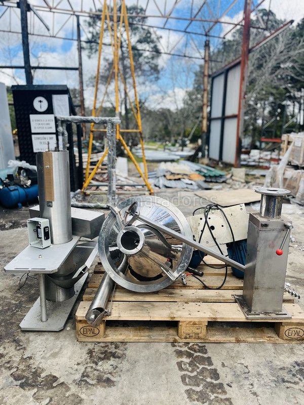 Equipo Industrial de Acero Inoxidable para Procesamiento