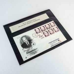 Sobre Primer Día de Estados Unidos Conmemorativo de Dwight D. Eisenhower (1971) - imagen 1