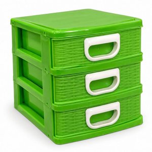 Lote anterior: Cajonera Organizadora de Plástico Verde para Joyas y Pequeños Objetos
