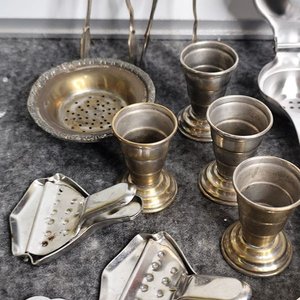 Lote de Utensilios de Metal para Bar y Cocina - imagen 2